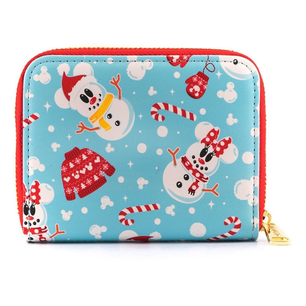 Loungefly Mickey Mouse Snowman Purse