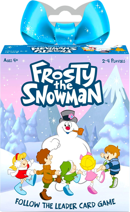 Frosty The Snowman Follow the Leader Card Game