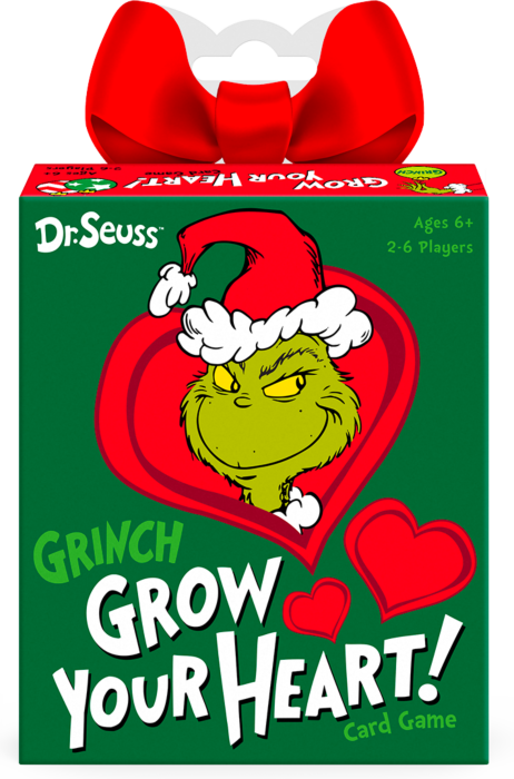 Dr Seuss The Grinch Grow Your Heart Card Game