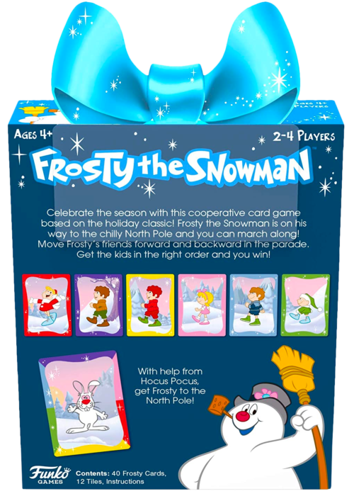 Frosty The Snowman Follow the Leader Card Game