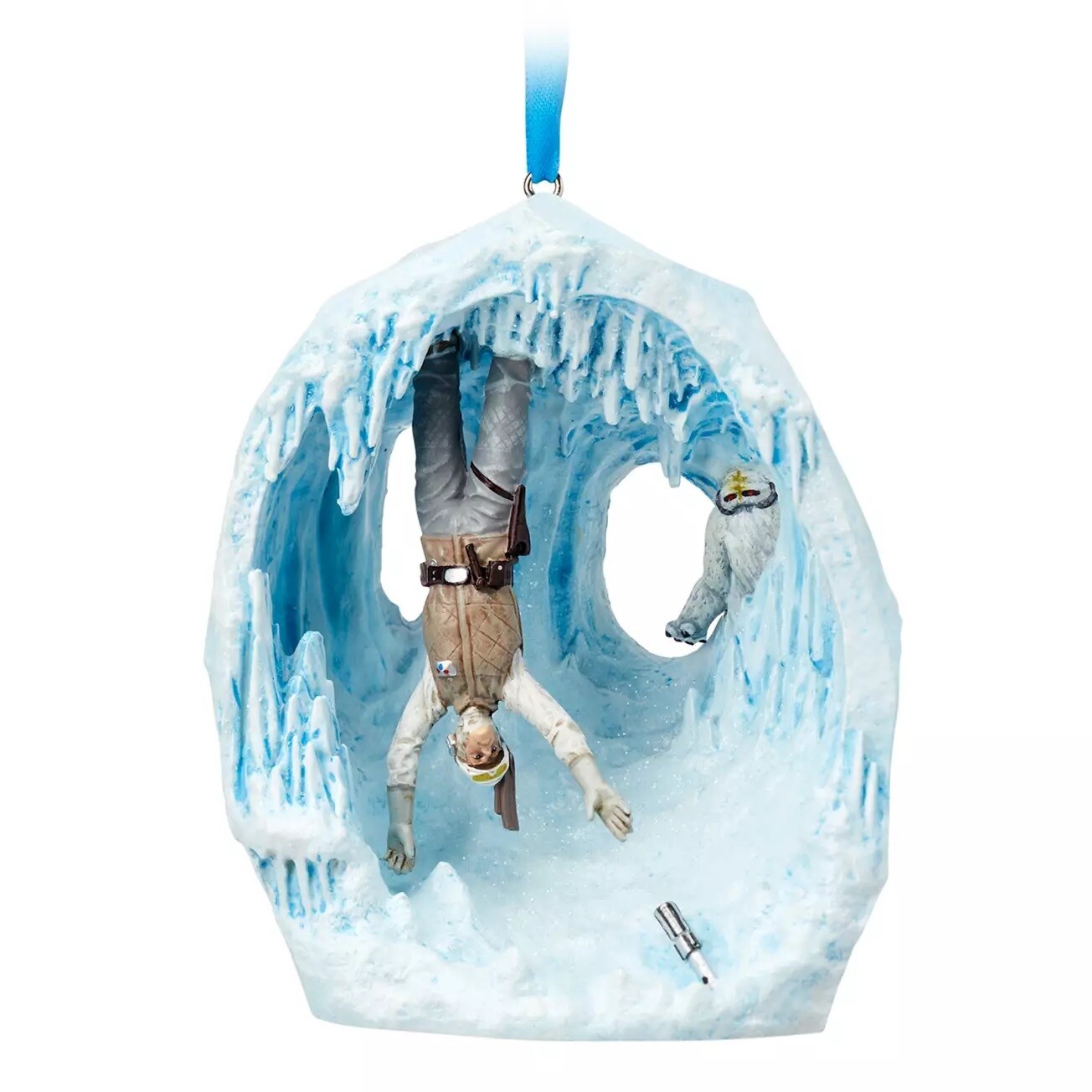Luke Skywalker and Wampa Sketchbook Ornament