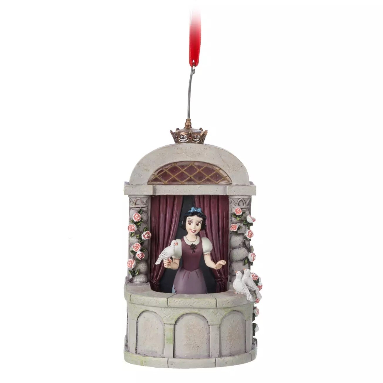 Snow White Musical Living Magic Sketchbook Ornament