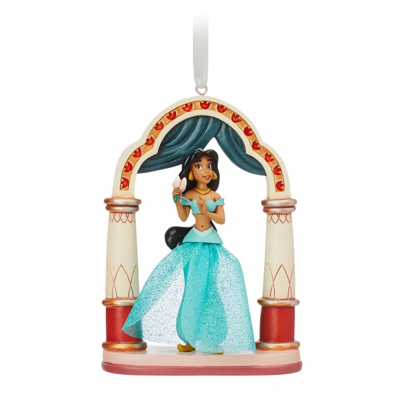 Jasmine Fairytale Moments Sketchbook Ornament
