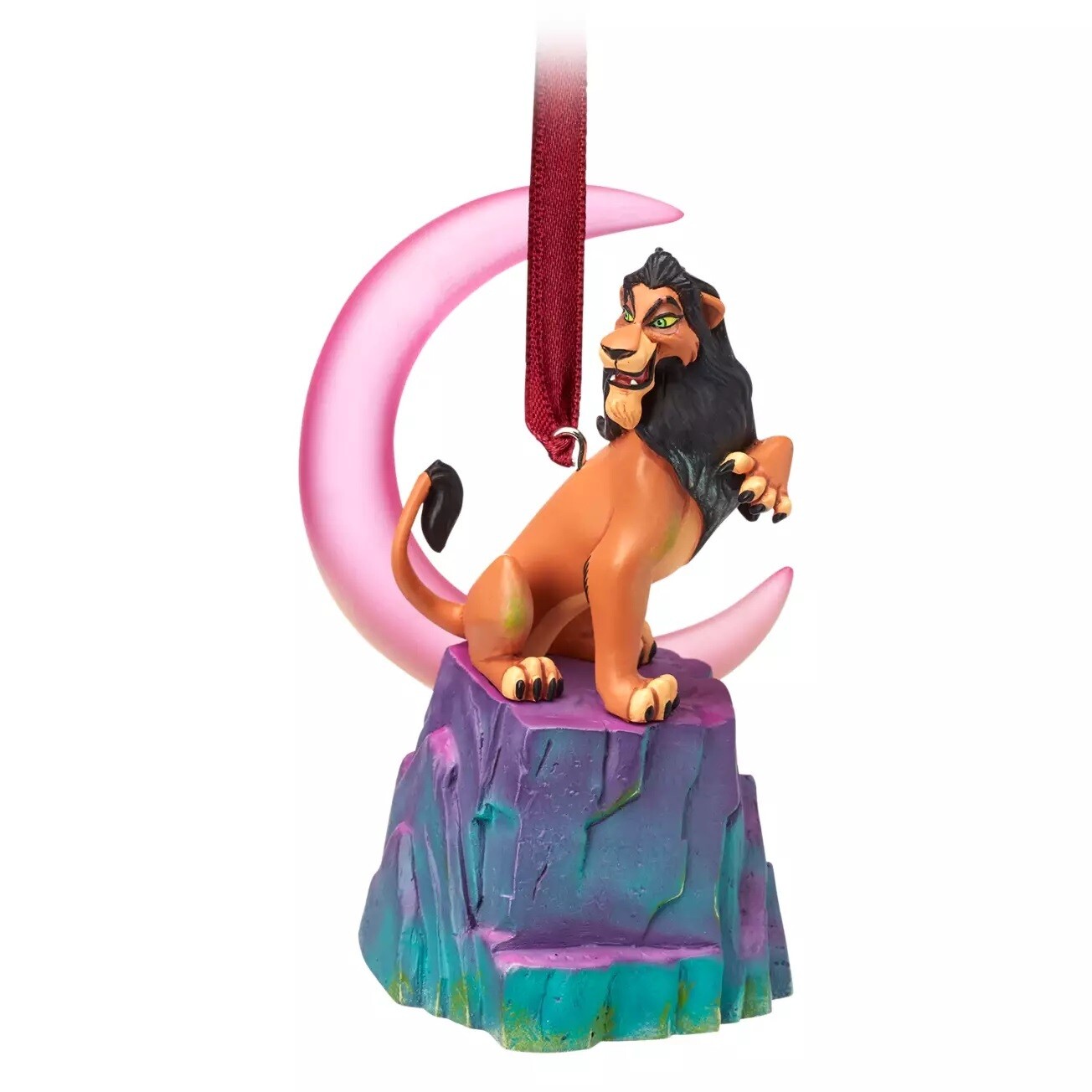Scar Musical Living Magic Sketchbook Ornament