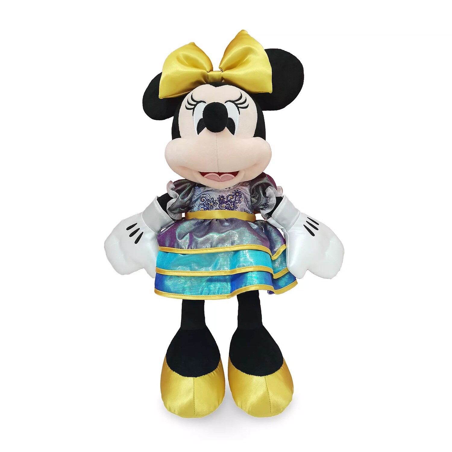 Walt Disney World Minnie Mouse 50th Anniversary Plush - 38cm