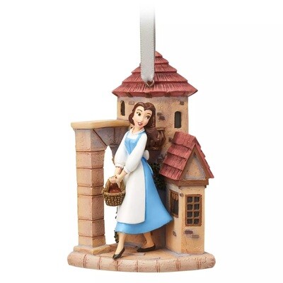 Belle Fairytale Moments Sketchbook Ornament