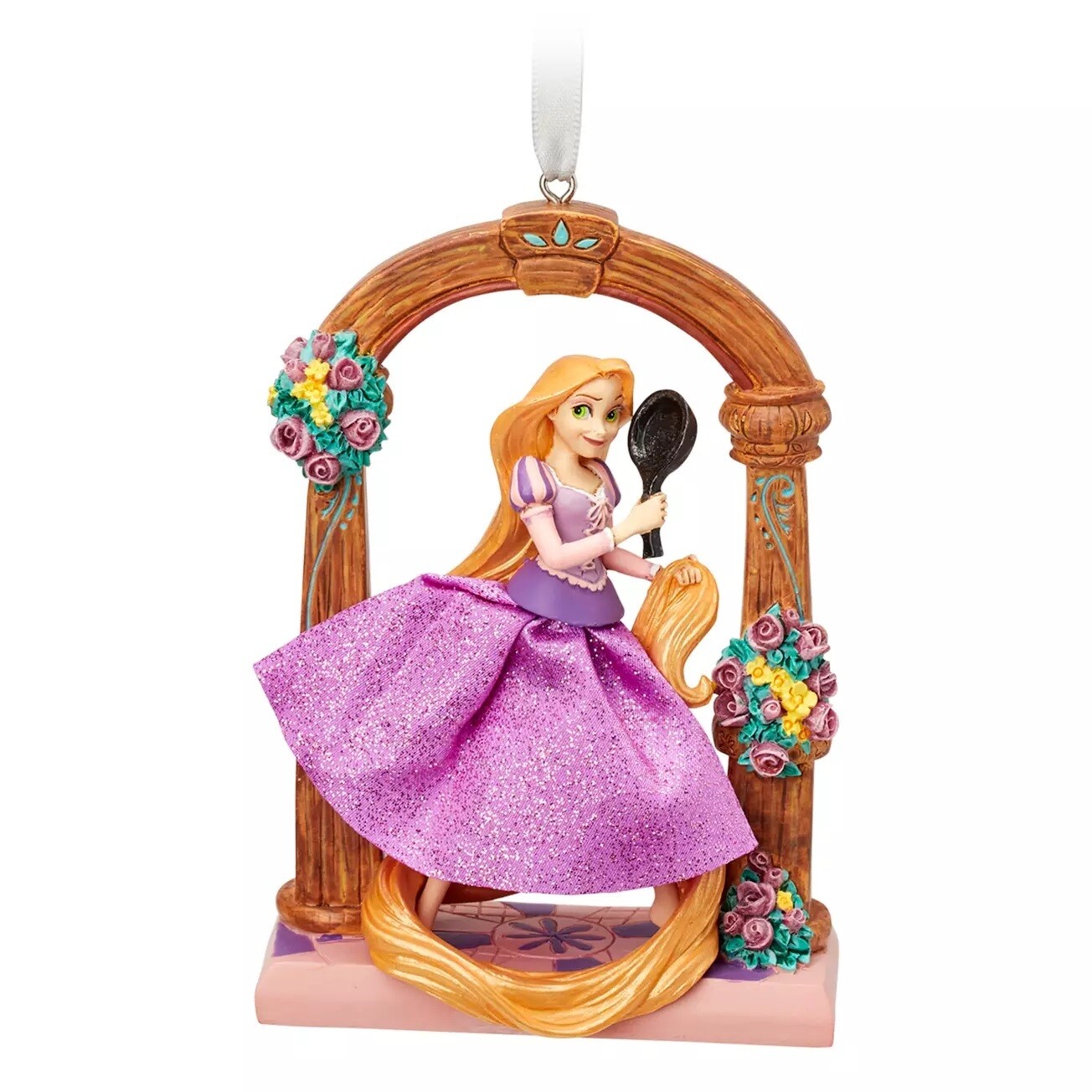 Rapunzel Fairytale Moments Sketchbook Ornament