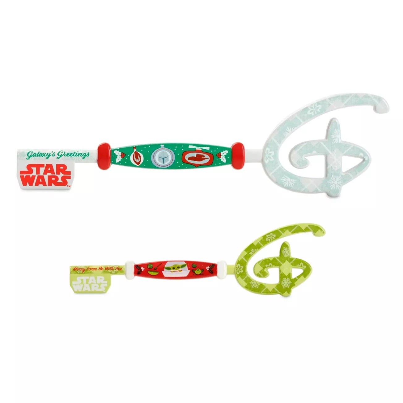 Star Wars: The Mandalorian Christmas Collectable Key Set