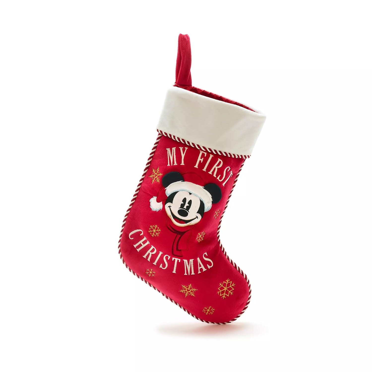 Mickey Mouse Baby&#39;s First Christmas Stocking