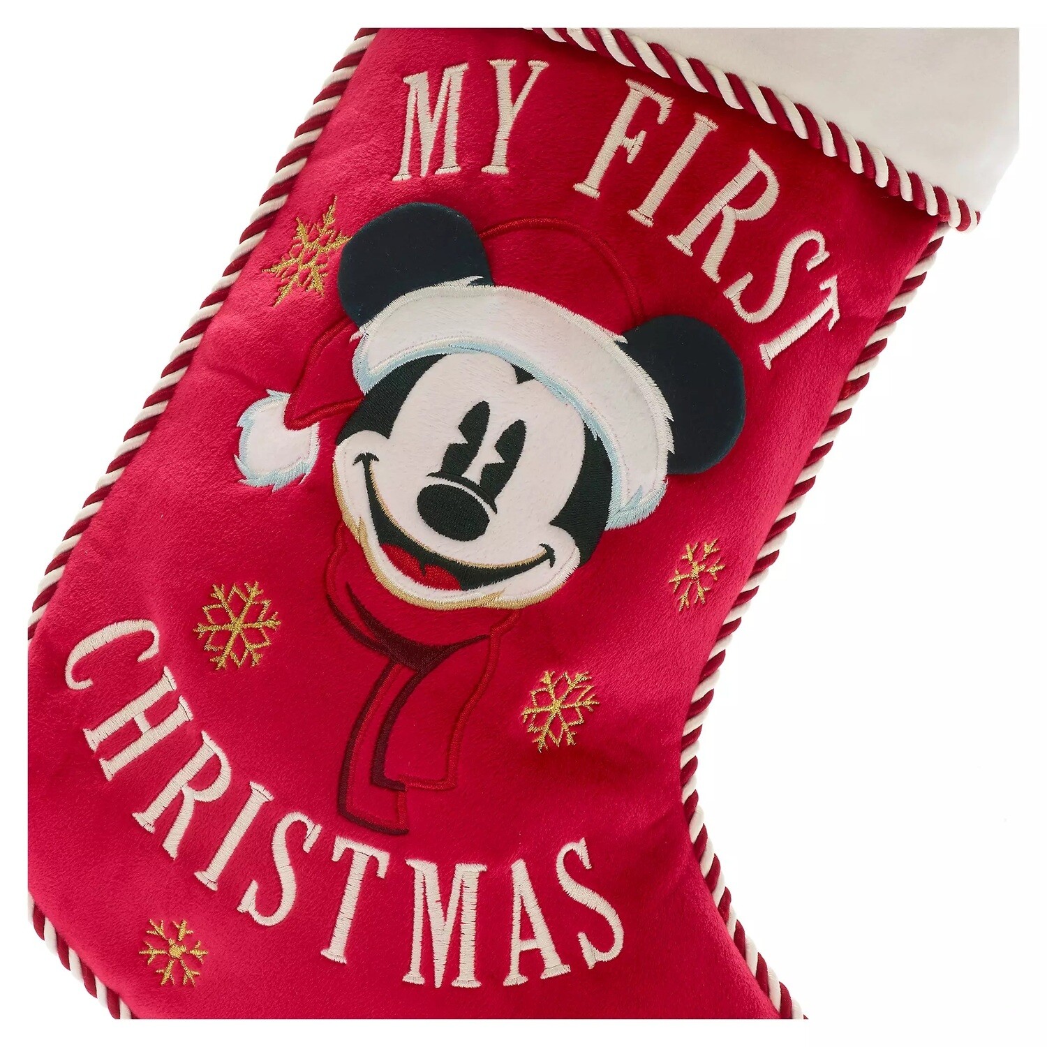 Mickey Mouse Baby's First Christmas Stocking