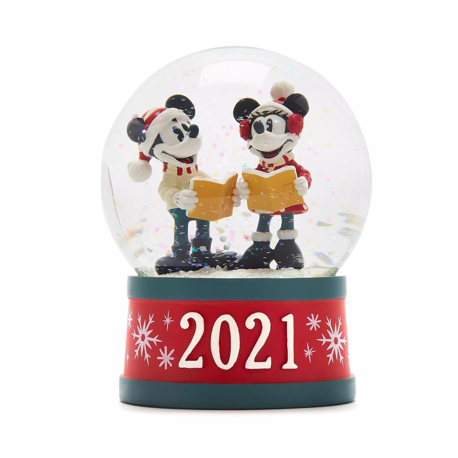 Mickey and Minnie 2021 Snow Globe