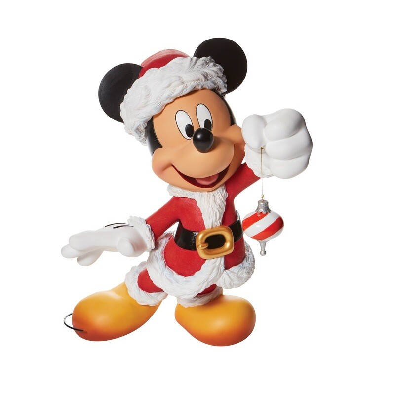 Disney Showcase Collection - Santa Mickey Couture de Force