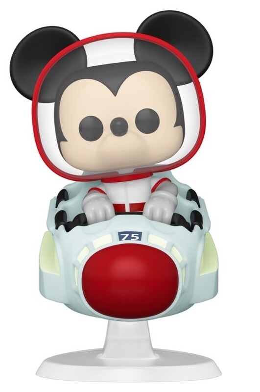 Funko Walt Disney World: 50th Anniversary - Mickey Mouse on Space Mountain Pop! Rides Vinyl Figure
