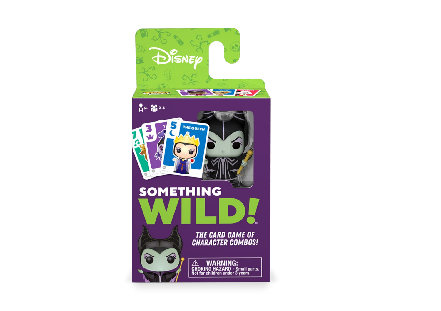 Something Wild! Disney Villains - Something Wild Card Game