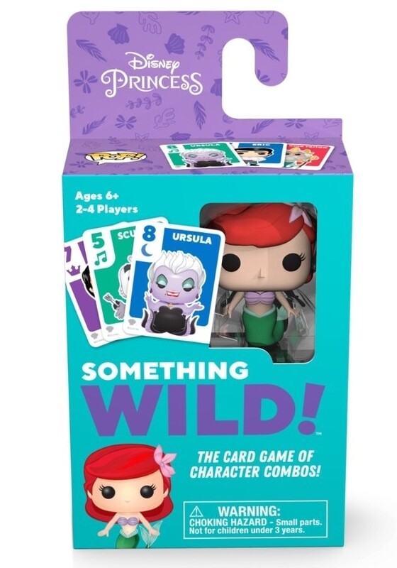Something Wild! The Little Mermaid - Something Wild Card Game