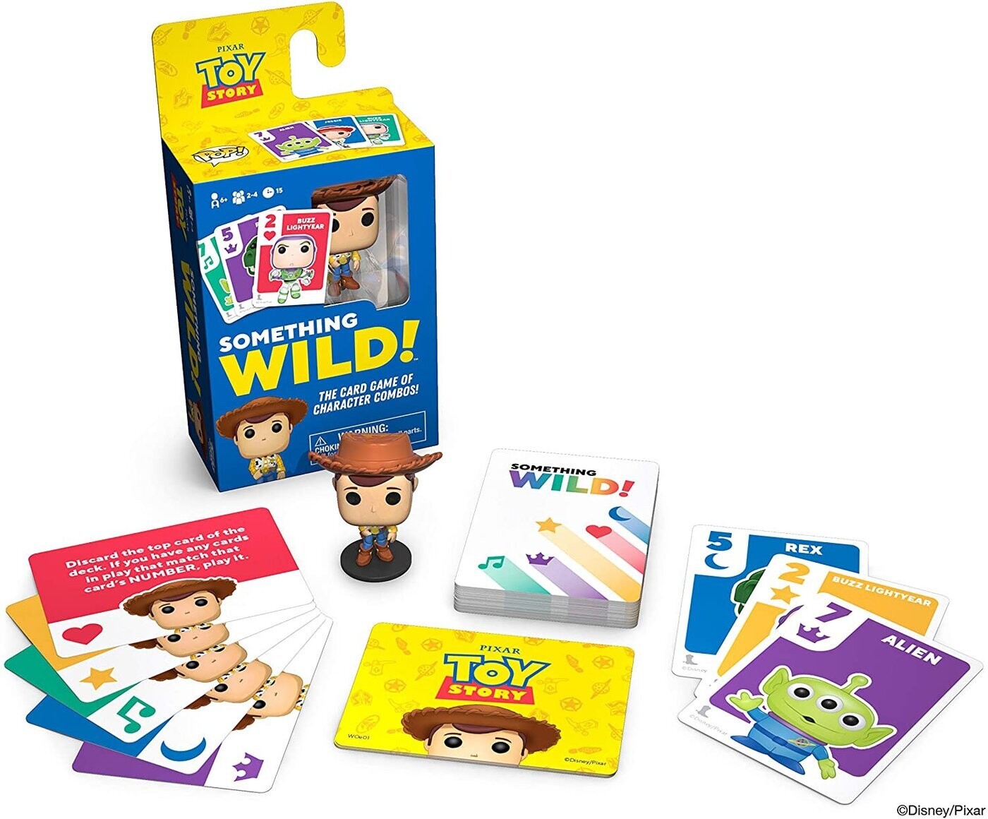 Something Wild! Toy Story - Something Wild Card Game