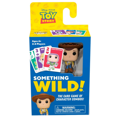 Something Wild! Toy Story - Something Wild Card Game