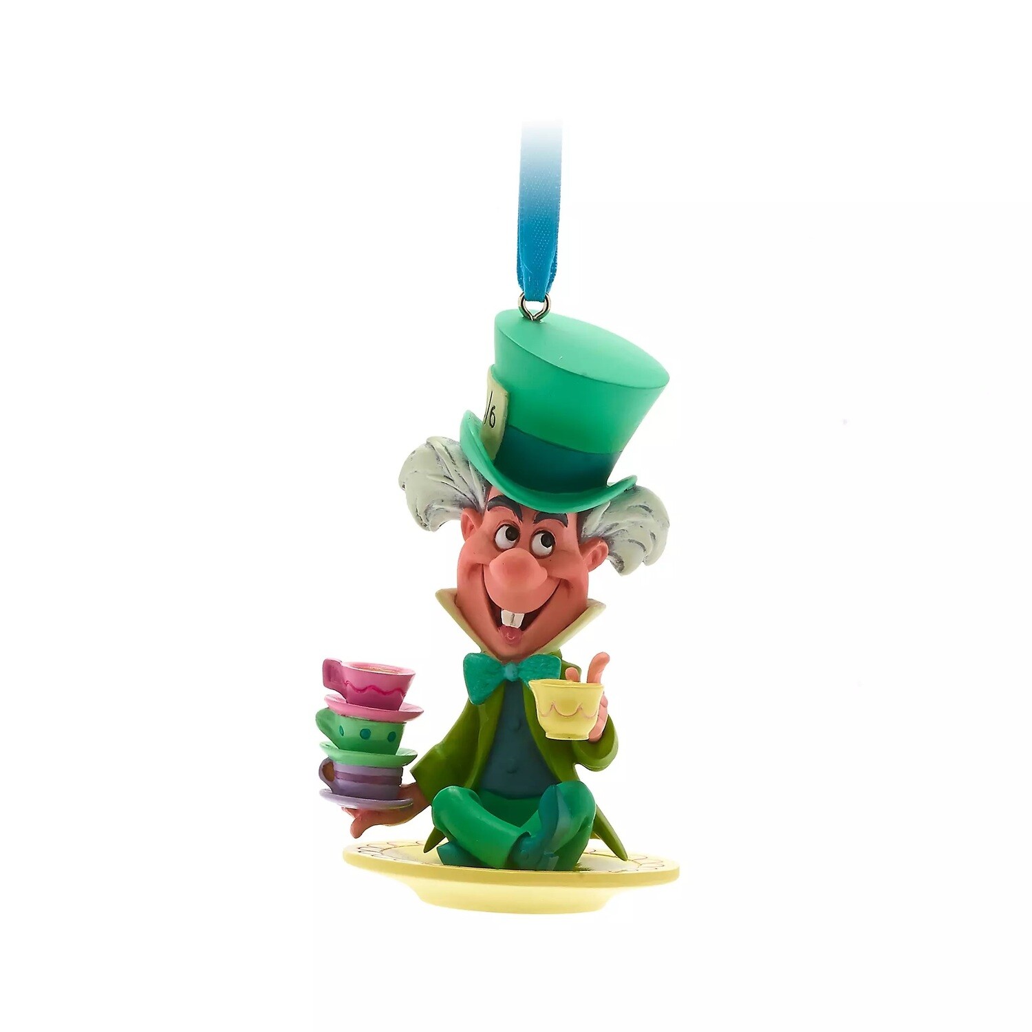 Mad Hatter Sketchbook Ornament