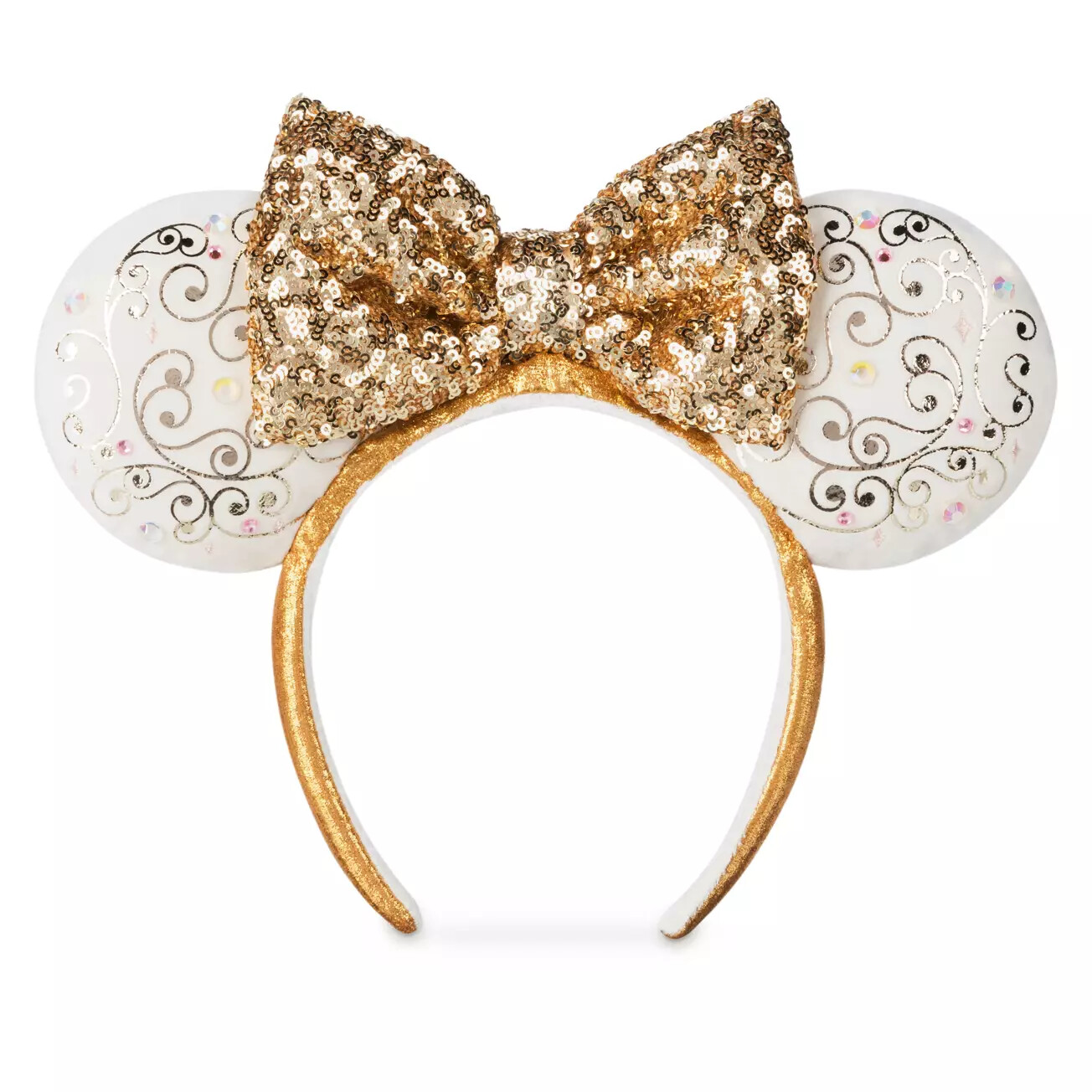 Minnie Mouse Light-Up Ear Headband – Walt Disney World 50th Anniversary