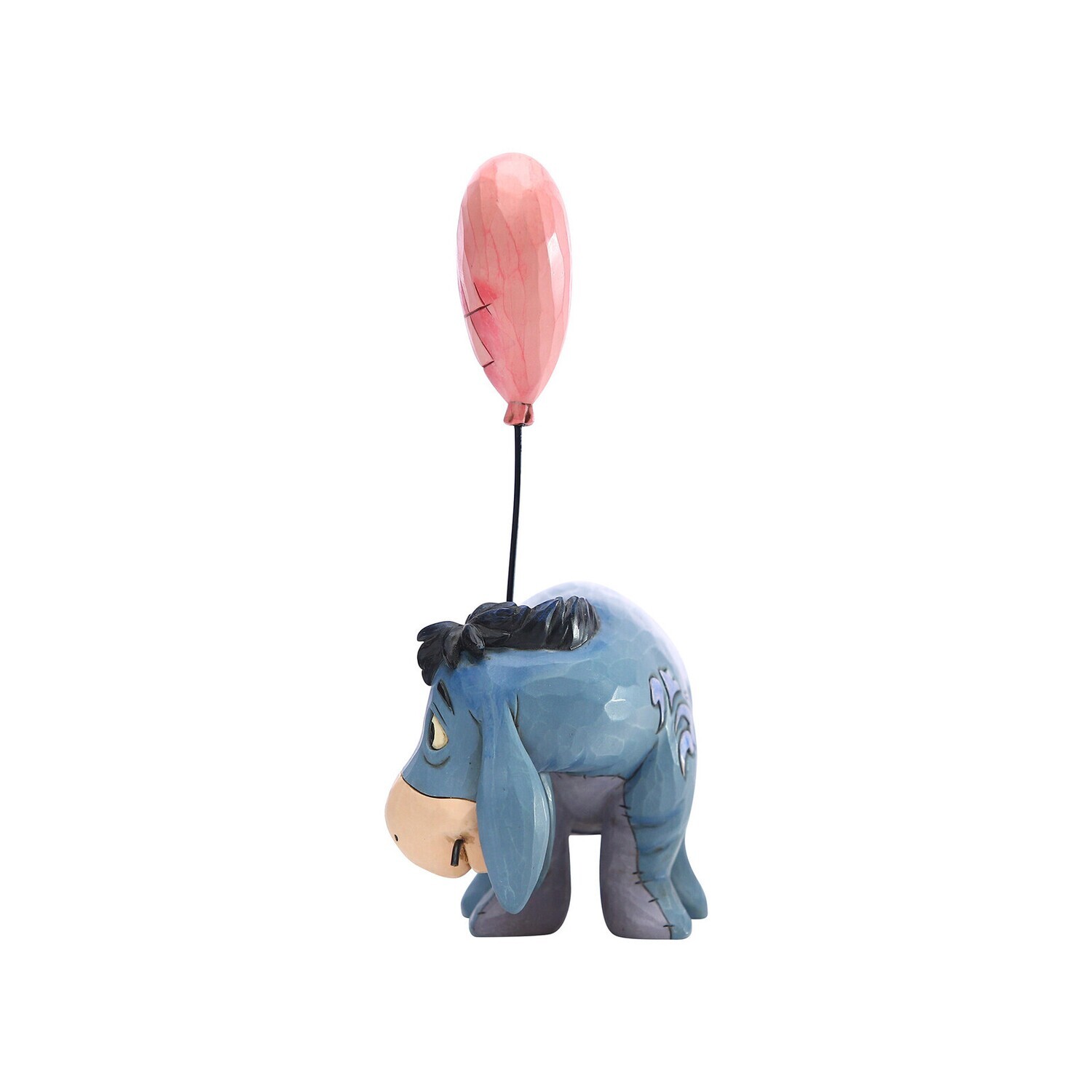 Disney Traditions by Jim Shore - Eeyore with Heart Balloon - Love Floats