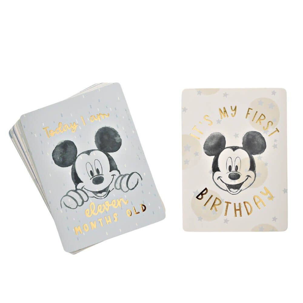 Disney Widdop &amp; Co - Mickey Mouse Milestone Cards