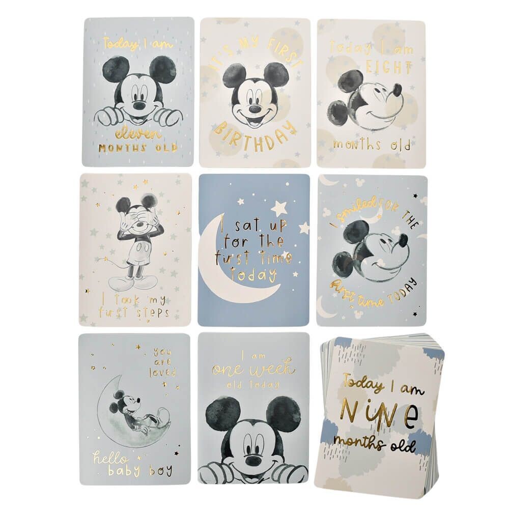 Disney Widdop &amp; Co - Mickey Mouse Milestone Cards
