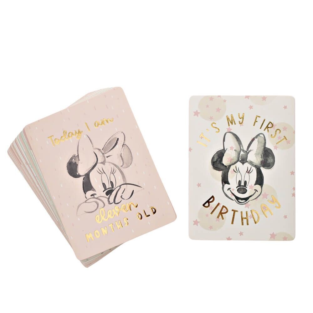 Disney Widdop &amp; Co - Minnie Mouse Milestone Cards