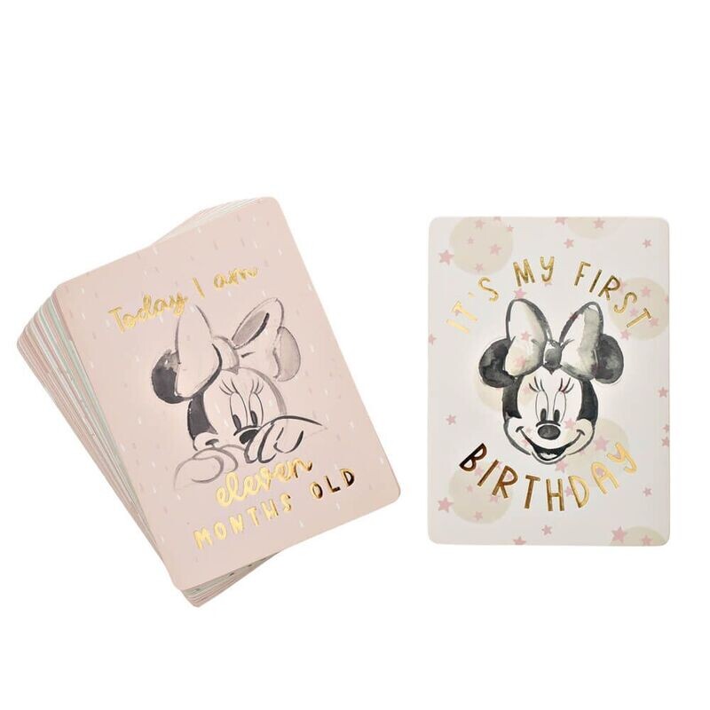 Disney Widdop & Co - Minnie Mouse Milestone Cards