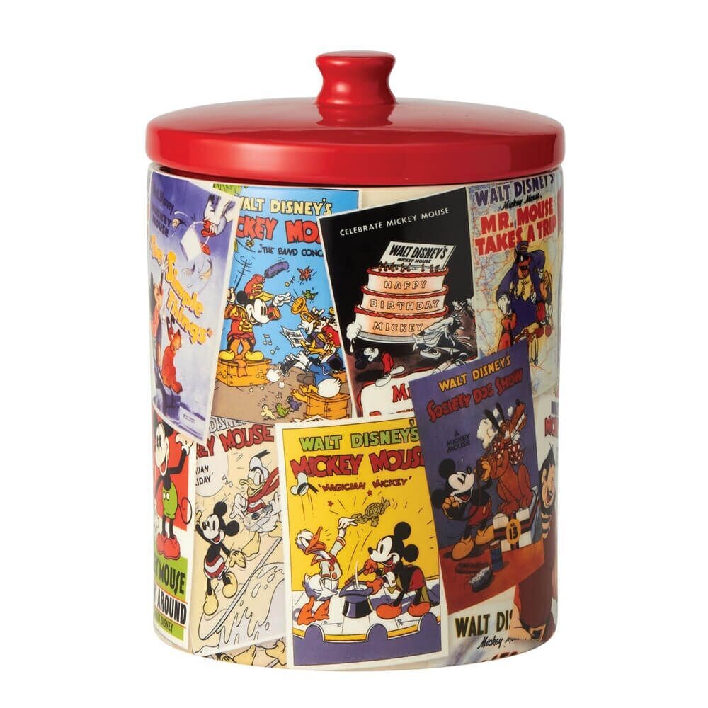 Mickey Mouse Collage Canister