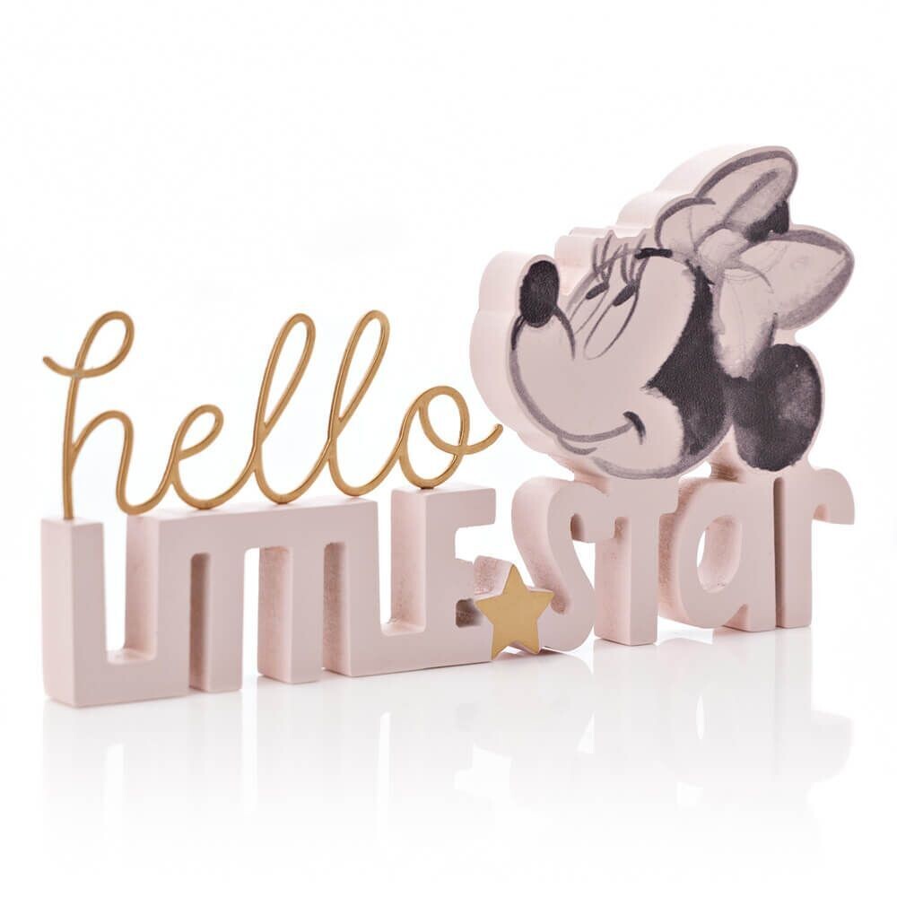 Disney Widdop &amp; Co - Mickey Mouse Hello Little Star Plaque