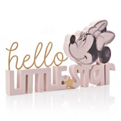 Disney Widdop &amp; Co - Mickey Mouse Hello Little Star Plaque