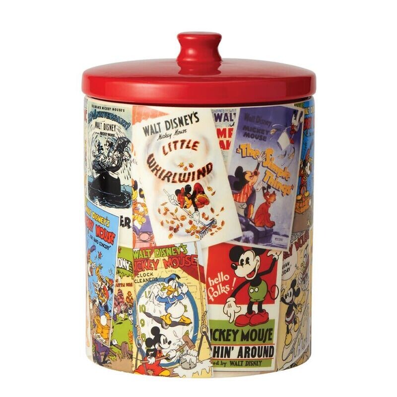 Mickey Mouse Collage Canister
