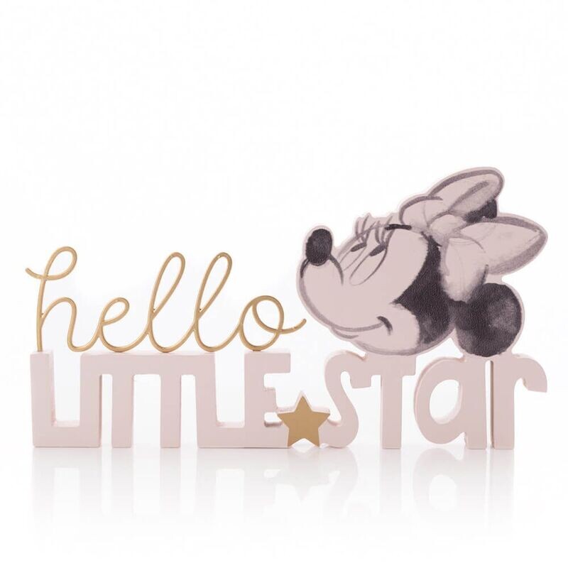 Disney Widdop & Co - Mickey Mouse Hello Little Star Plaque