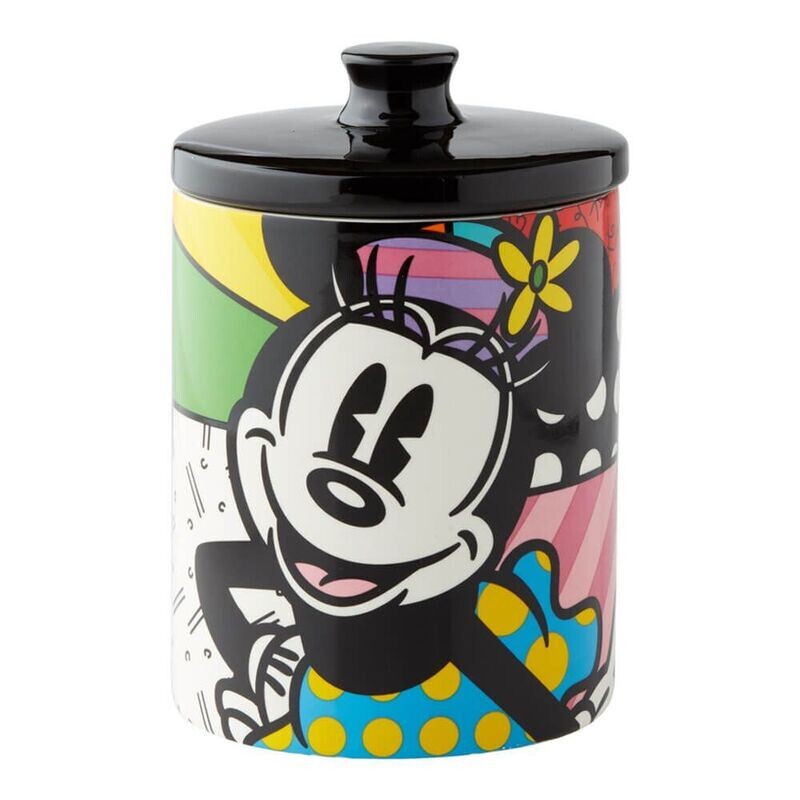 Disney Britto Minnie Mouse Medium Canister