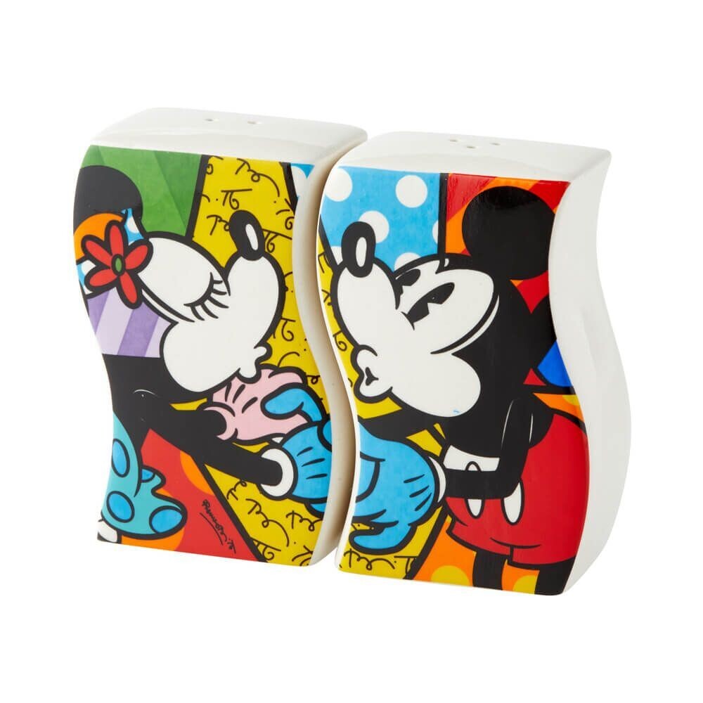 Disney Britto Mickey and Minnie Mouse Salt and Pepper Set