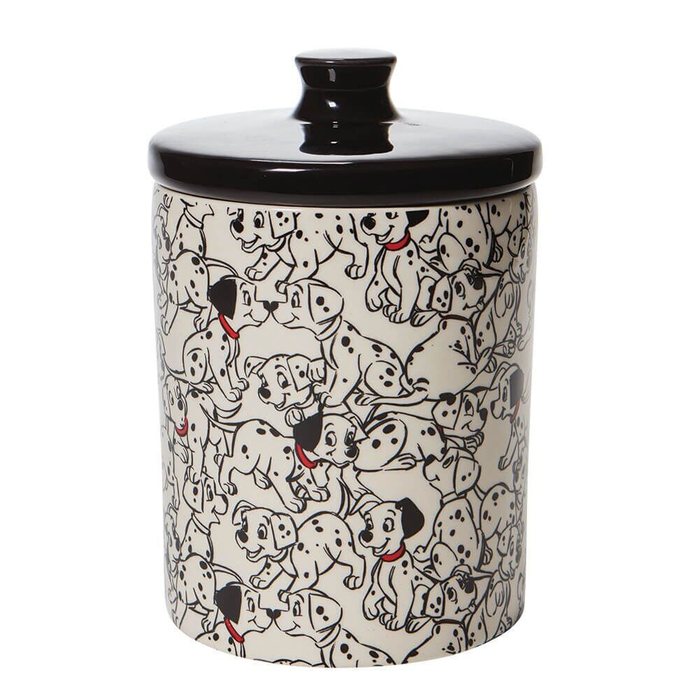 101 Dalmatians Ceramic Canister