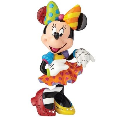 Disney Britto Minnie Mouse 90th Anniversary with Bling