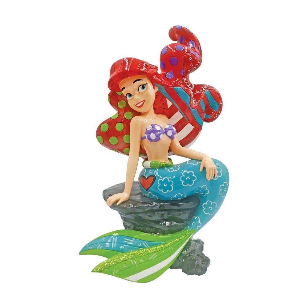 Disney Britto Ariel on Rock