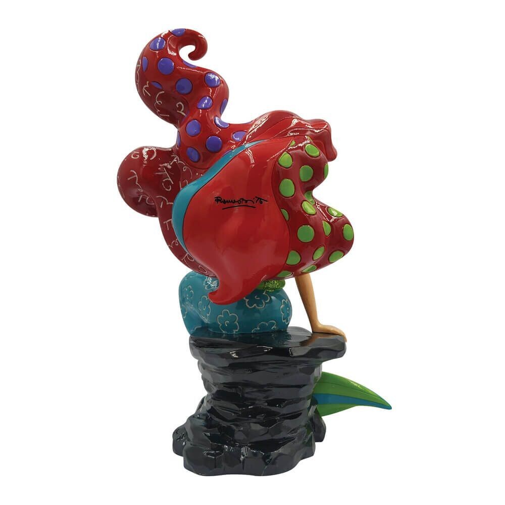 Disney Britto Ariel on Rock