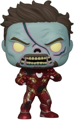 Funko What If...? Zombie Iron Man Glow in the Dark Pop! Vinyl