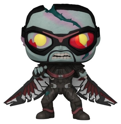 Funko What If...? Zombie Falcon Pop! Vinyl