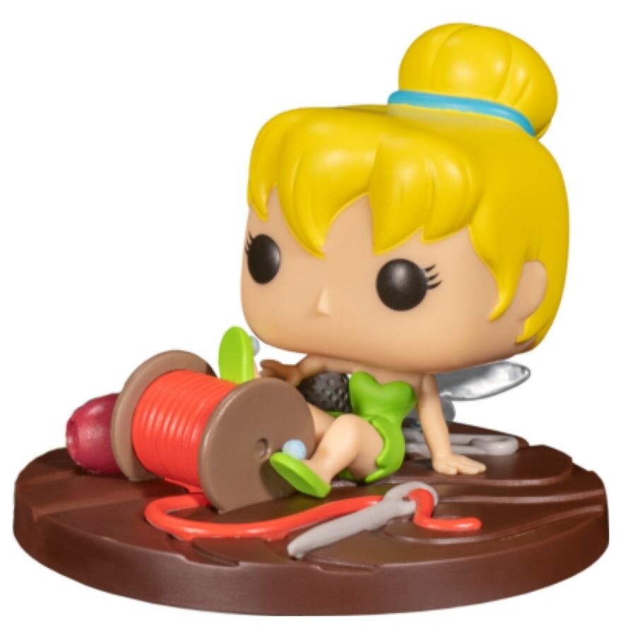 Funko Tinker Bell on Spool US Exclusive Pop! Vinyl Deluxe