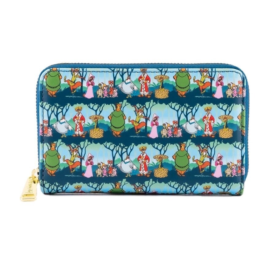 Loungefly Robin Hood - Sherwood Forrest Zip Around Wallet