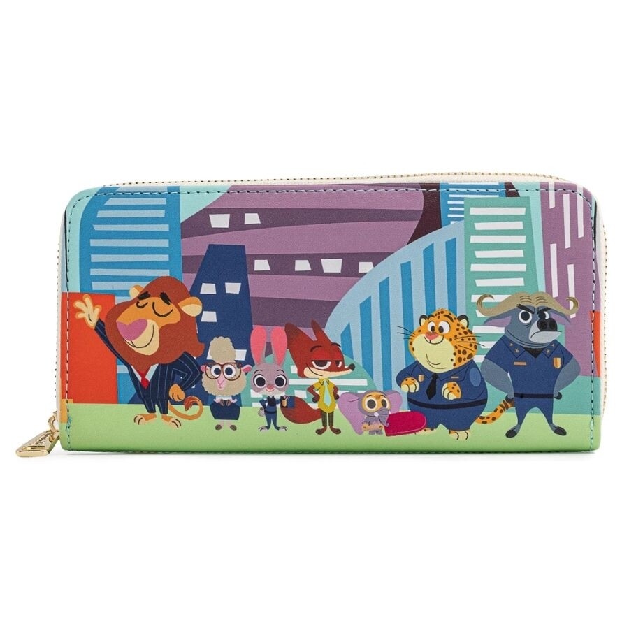 Loungefly Zootopia Zip Purse Wallet