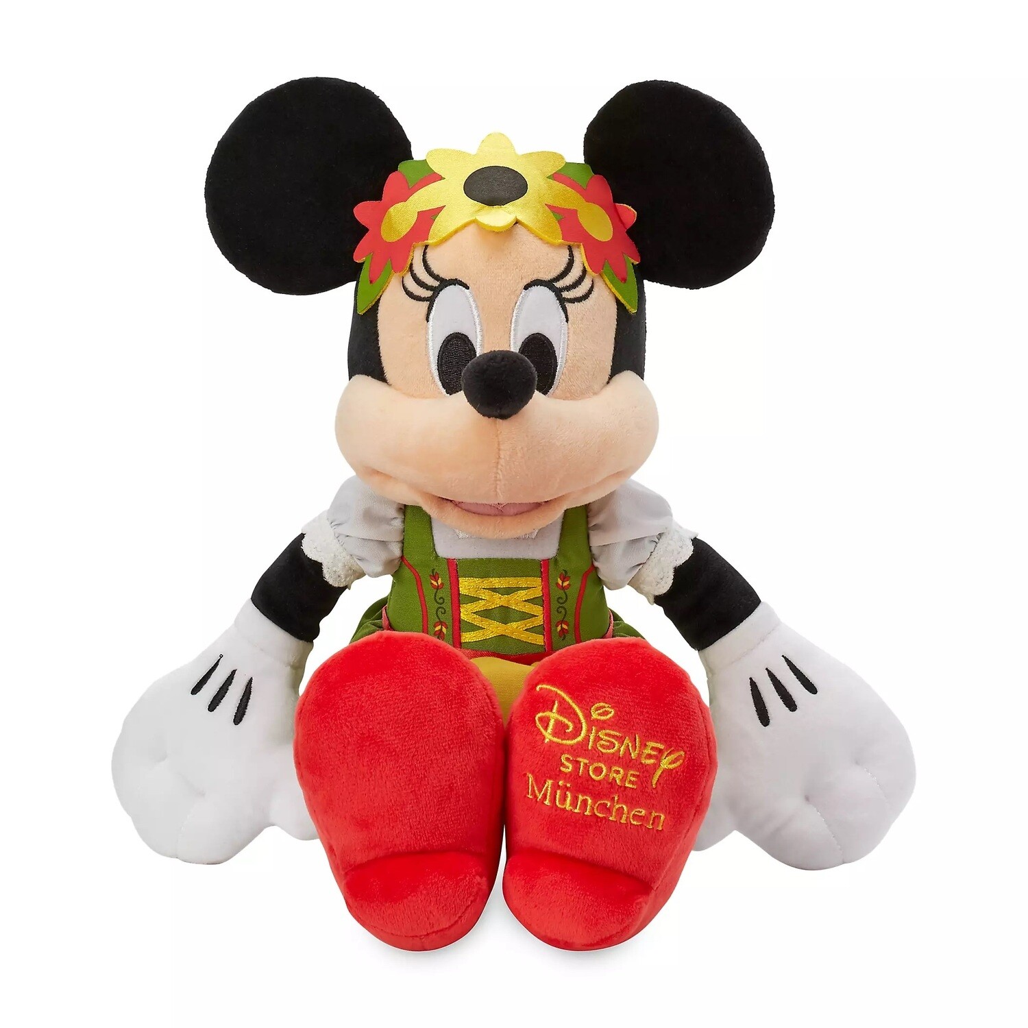 Minnie Mouse München Bavarian Plush - 36cm