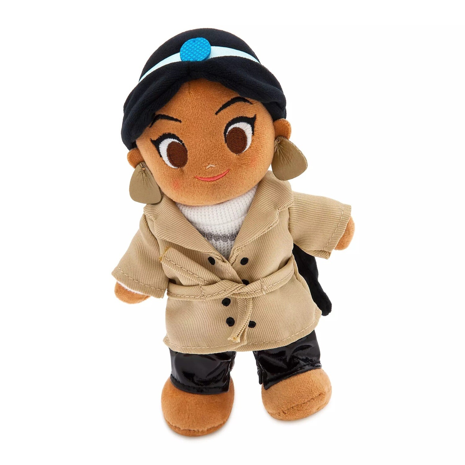 nuiMOs Outfit Sweater With Trench Coat and Trousers Set