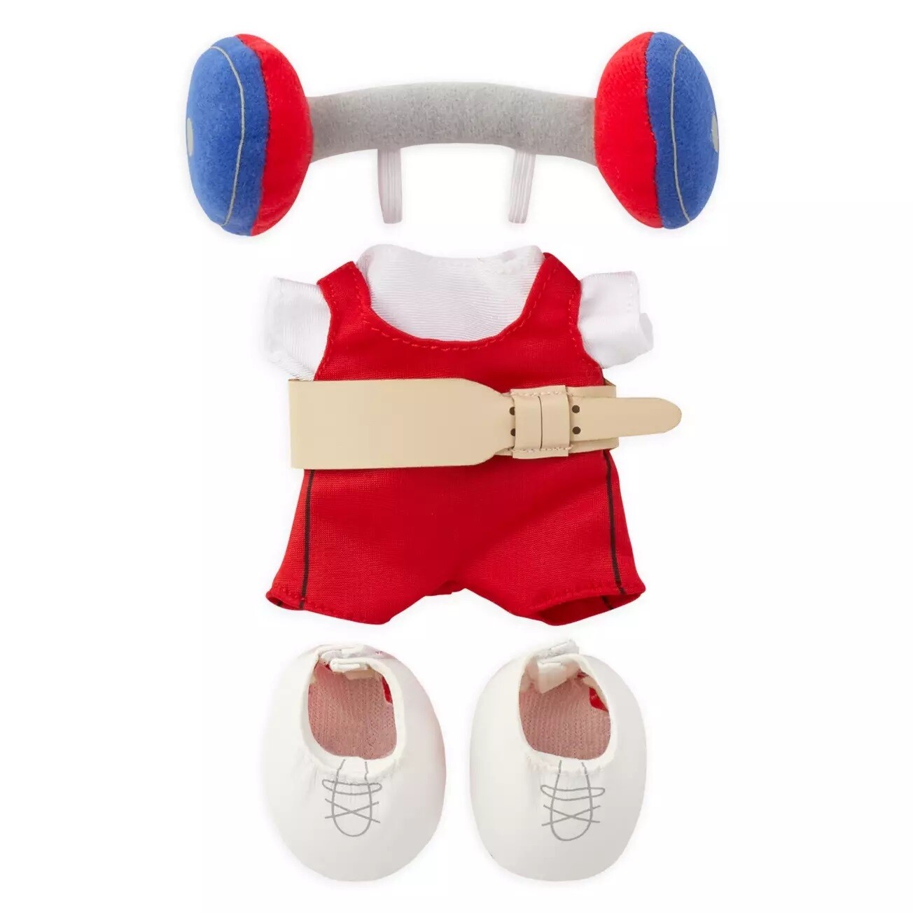nuiMOs Outfit Weightlifter Set