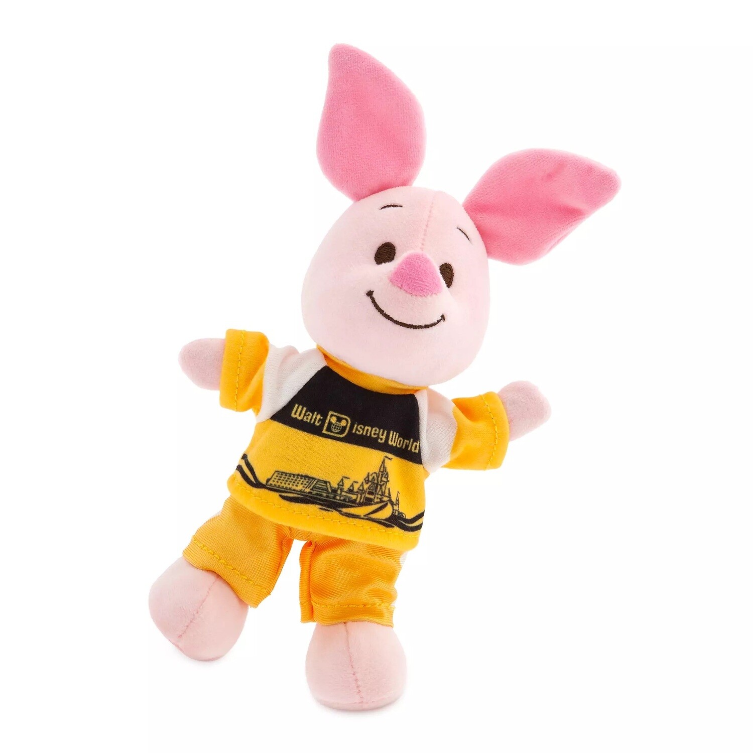 nuiMOs Outfit Walt Disney World Vault Yellow and White Top and Trousers Set