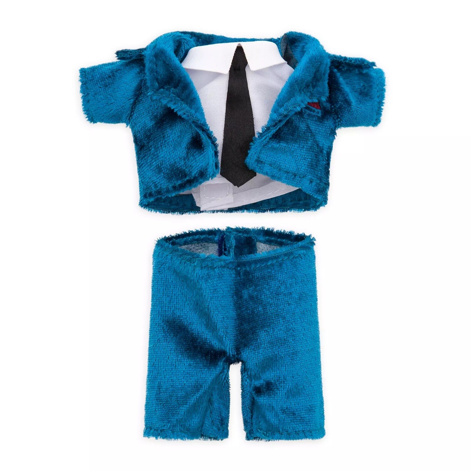 nuiMOs Outfit Velvet Suit With Shirt and Tie Set