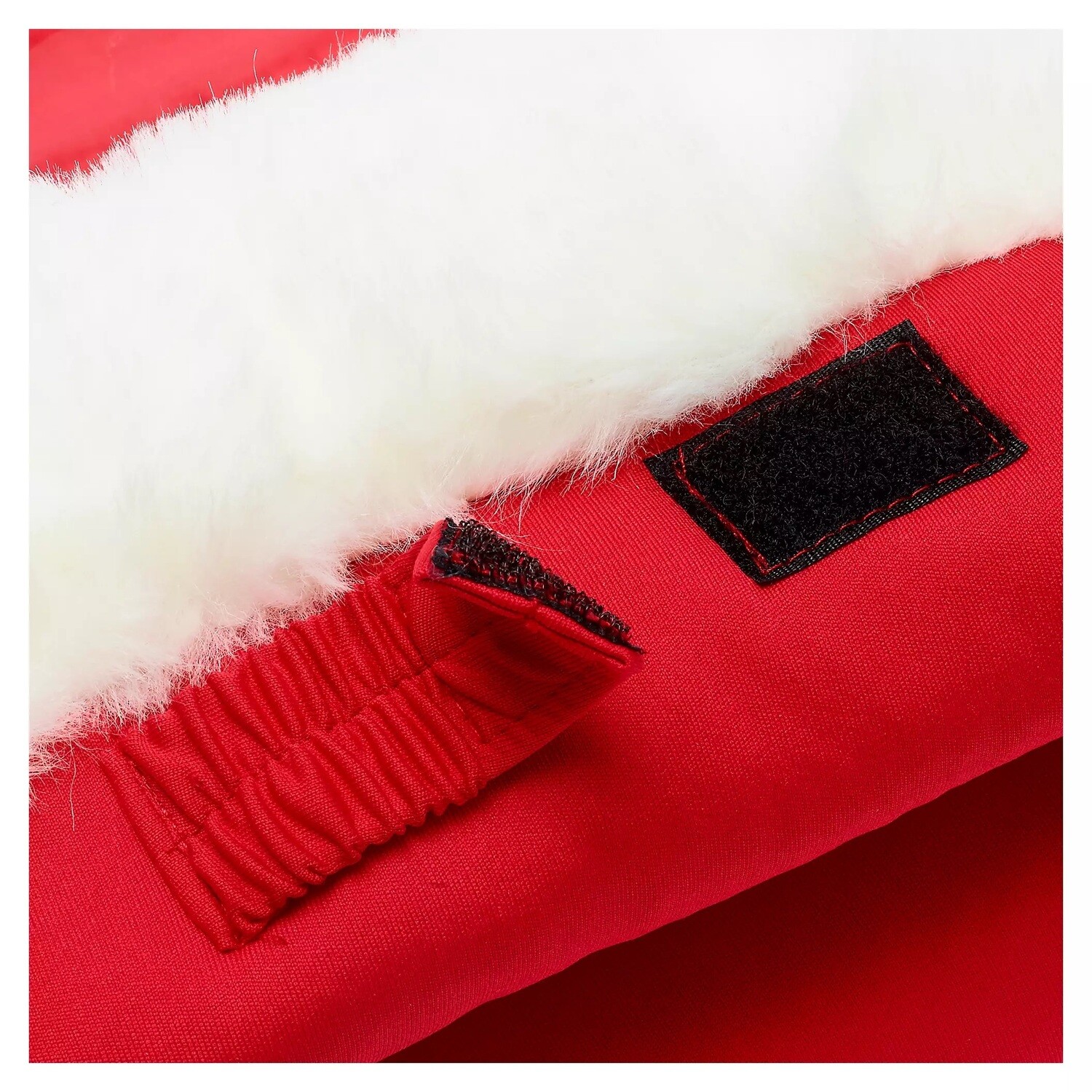 Mickey Mouse Santa Hat for Adults